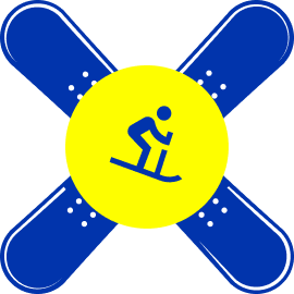 Here's an alt tag for the image: `Snowboarding and skiing first aid`